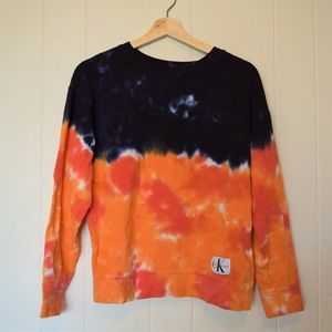 Calvin Klein Tie-Dye Sweatshirt